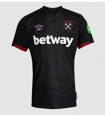 West Ham United Segunda Equipación 2024-25 Manga Corta